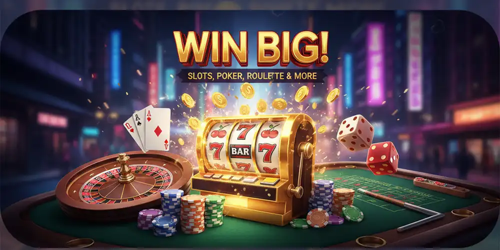 বাংলাদেশে সেরা অনলাইন স্লটস গেমের ব্যানার