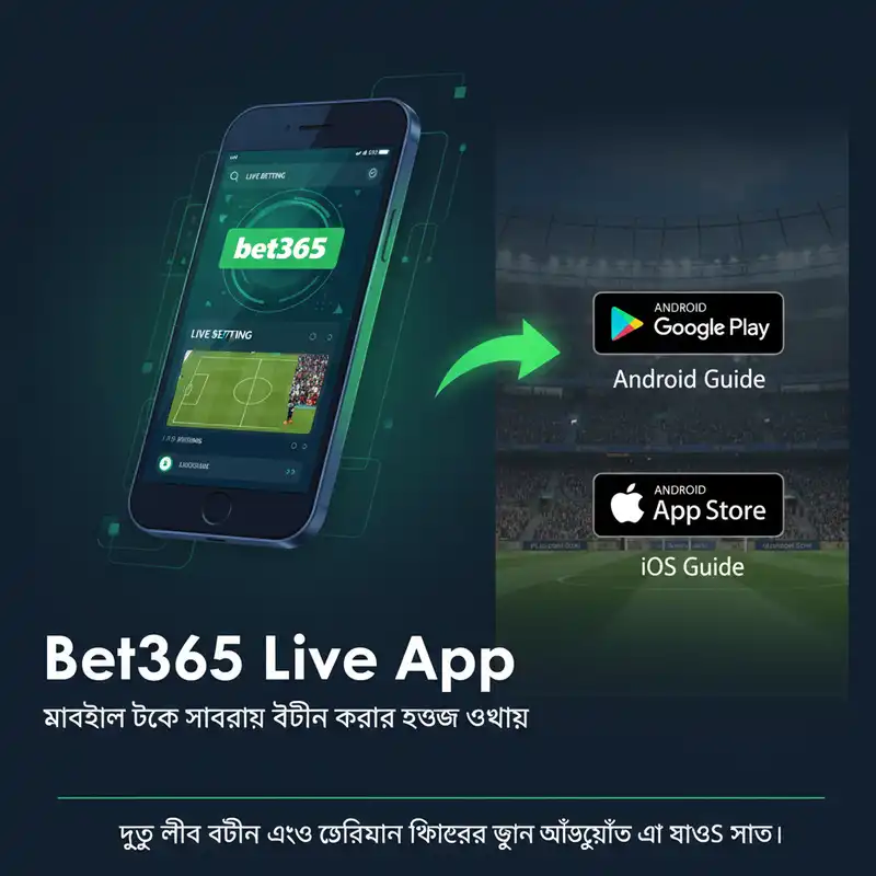 Bet365 Live App ডাউনলোড করুন