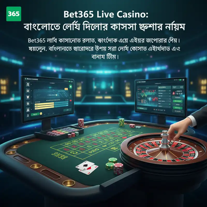 Bet365 Live Casino ডিলার গেম