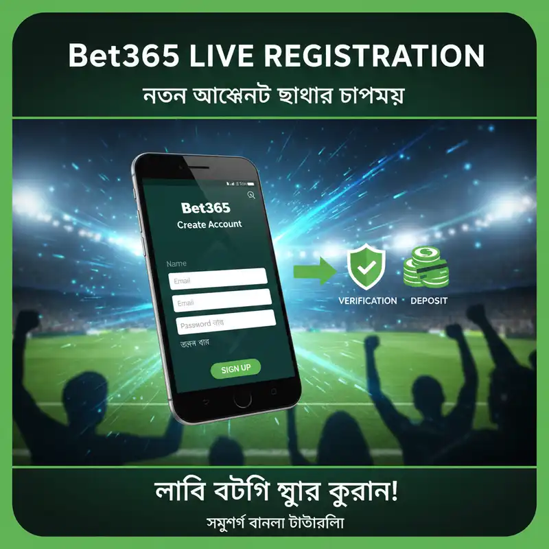 Bet365 Live Registration Guide